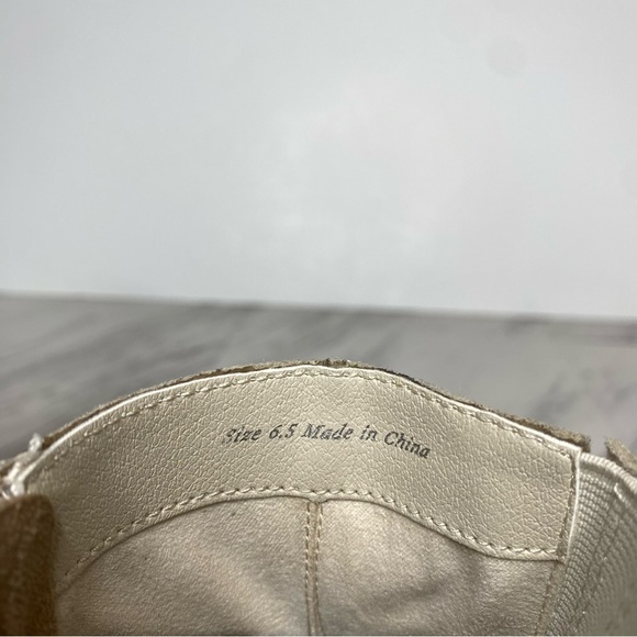 Dolce Vita Ramson Dune Multi Nubuck Western Bootie 6 1/2 - Picture 11 of 14